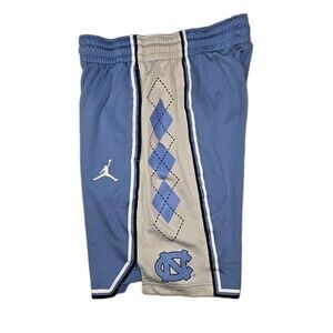 Nike Air Jordan DriFit North Carolina Tar Heels Basketball Shorts Mens Small